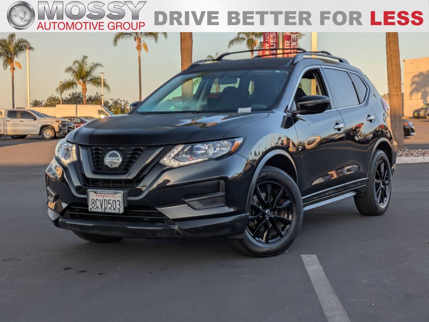 2018 Nissan Rogue SV — SUV — 68,584 mi — Oceanside, CA