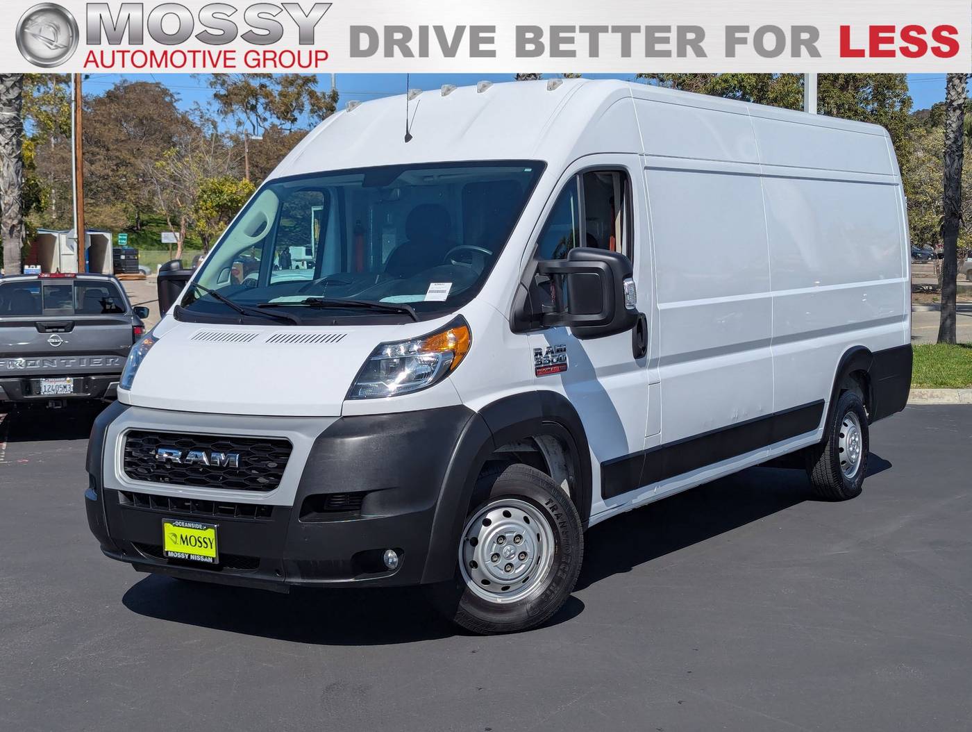 2021 Ram ProMaster Cargo Van 3500 — Cargo Van — 52,696 mi — Oceanside, CA