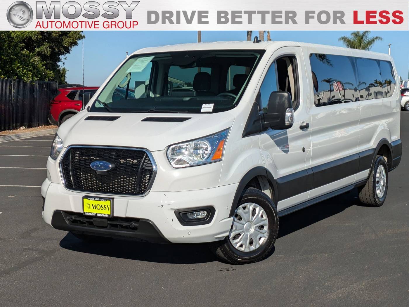 2022 Ford Transit Passenger Wagon T-350 XL — Passenger Van — 71,842 mi — Oceanside, CA