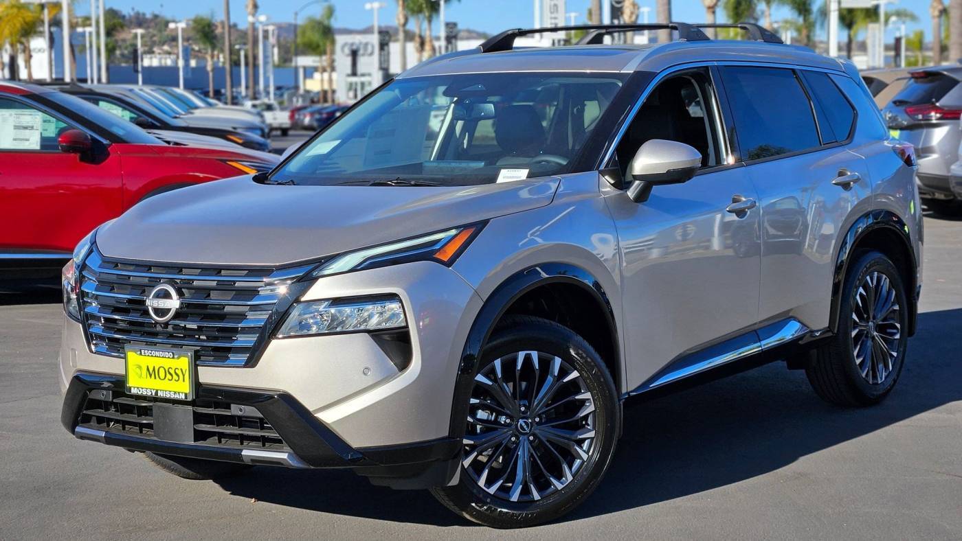 2025 Nissan Rogue Platinum — SUV — 31 mi — Oceanside, CA