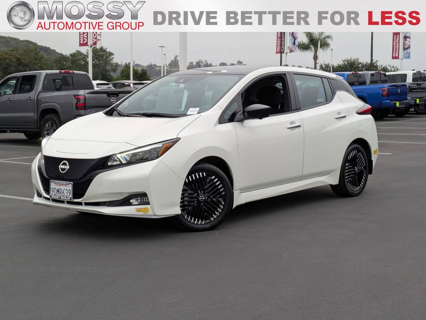 2023 Nissan LEAF SV PLUS — Hatchback — 31,826 mi — Oceanside, CA
