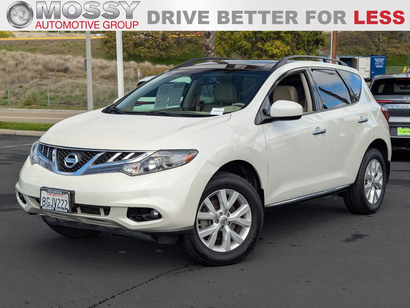 2014 Nissan Murano SL — SUV — 59,225 mi — Oceanside, CA
