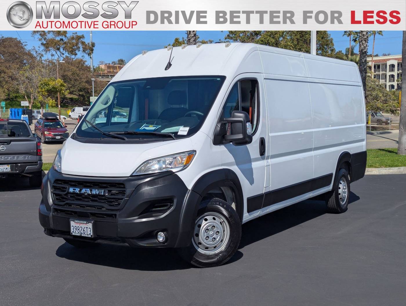 2023 Ram ProMaster Cargo Van 3500 — Cargo Van — 25,746 mi — Oceanside, CA