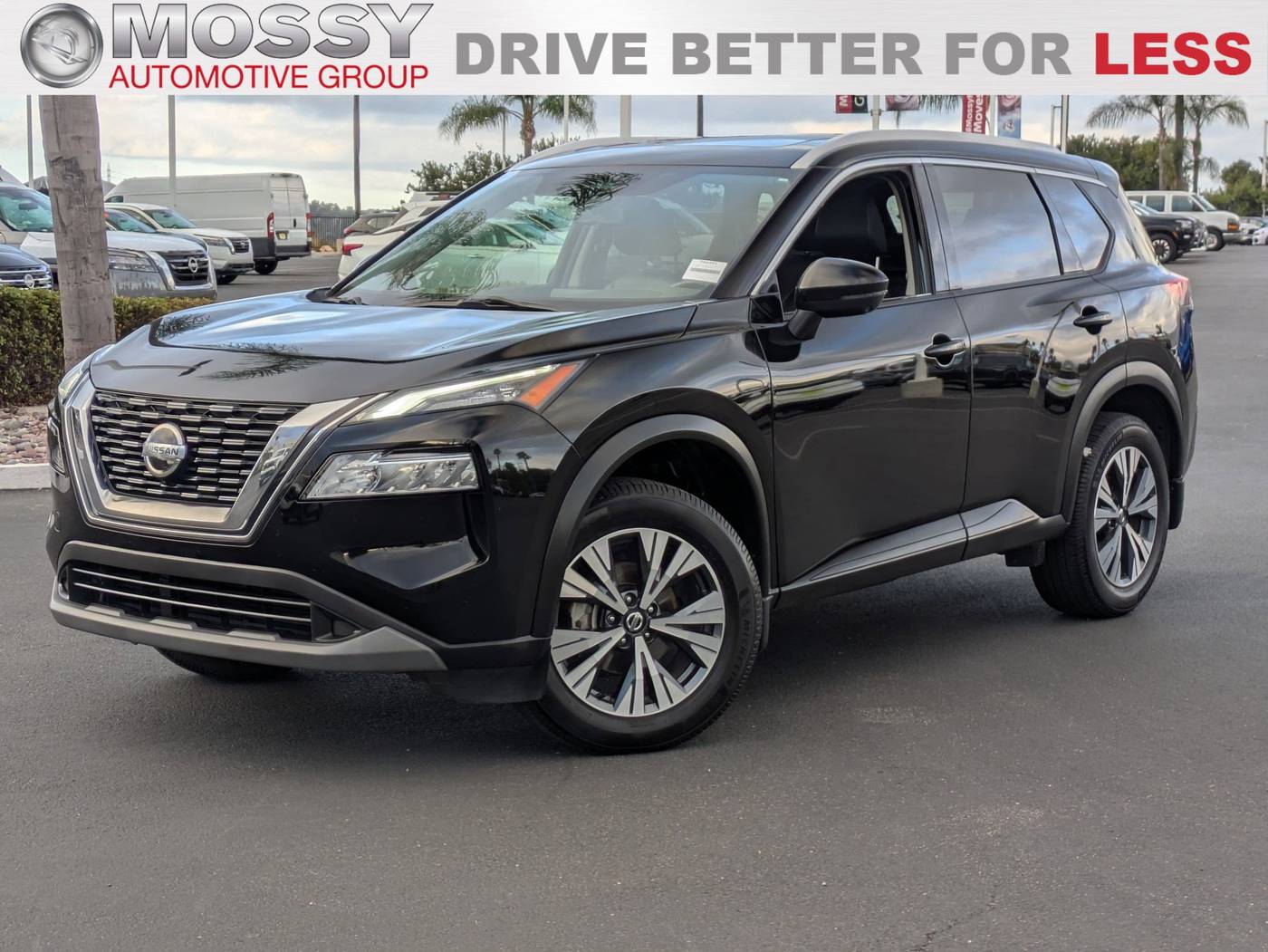 2021 Nissan Rogue SV — SUV — 62,936 mi — Oceanside, CA