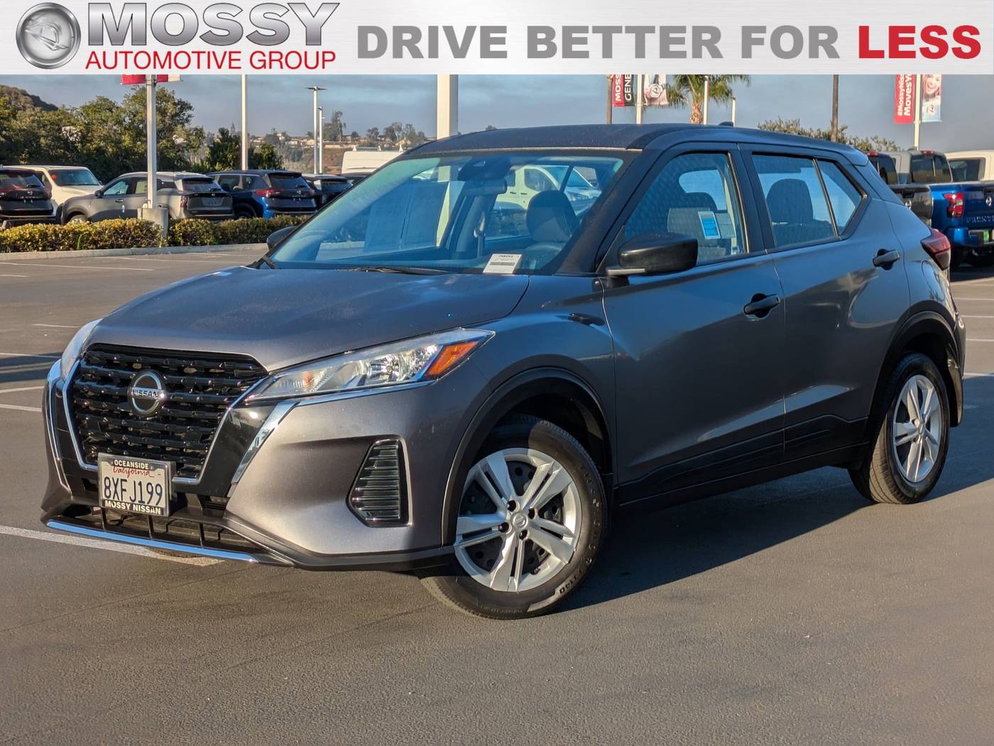 2021 Nissan Kicks S — SUV — 20,720 mi — Oceanside, CA