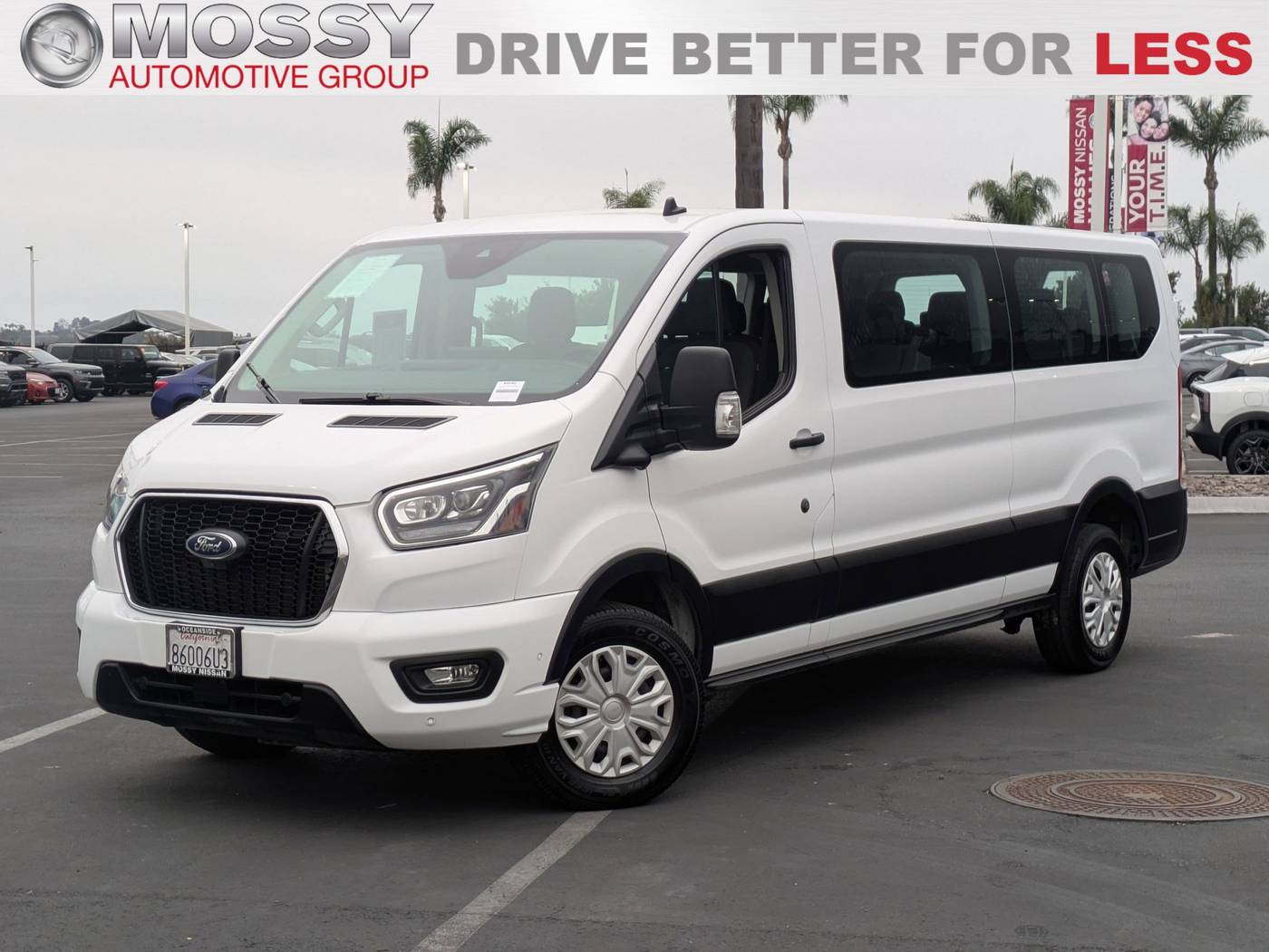 2023 Ford Transit Passenger Wagon T-350 XL — Passenger Van — 55,789 mi — Oceanside, CA