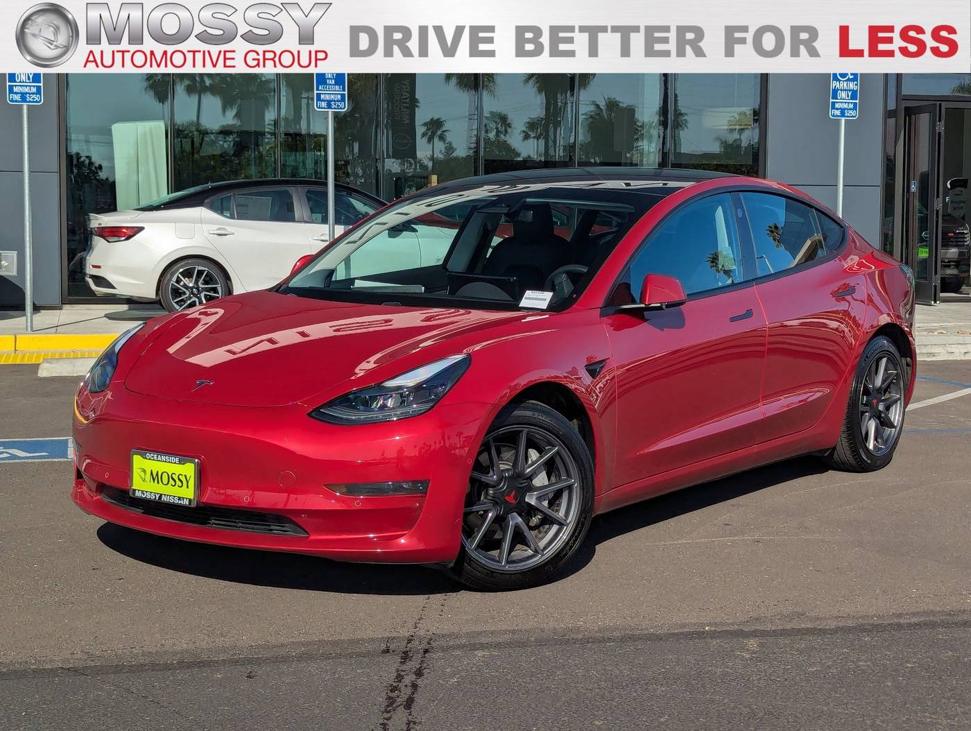 2021 Tesla Model 3 Standard Range Plus — Sedan — 39,412 mi — Oceanside, CA