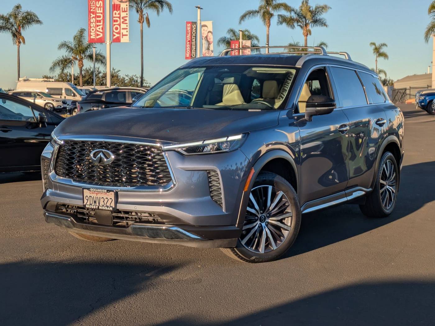 2022 INFINITI QX60 SENSORY — SUV — 17,649 mi — Oceanside, CA