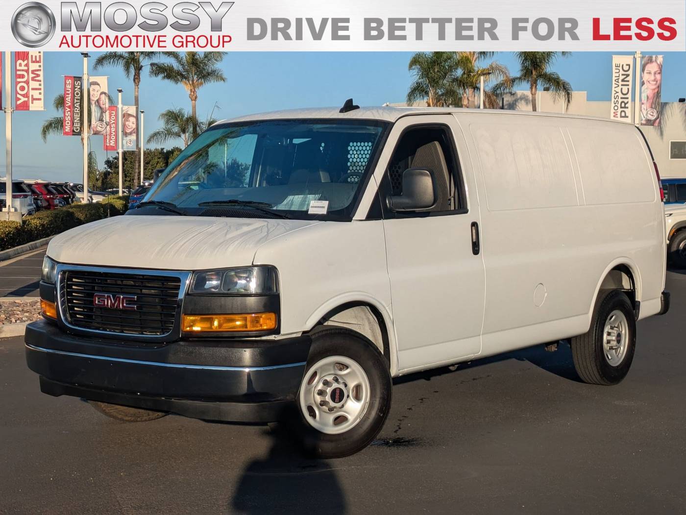 2023 GMC Savana Cargo Van Base — Cargo Van — 16,121 mi — Oceanside, CA