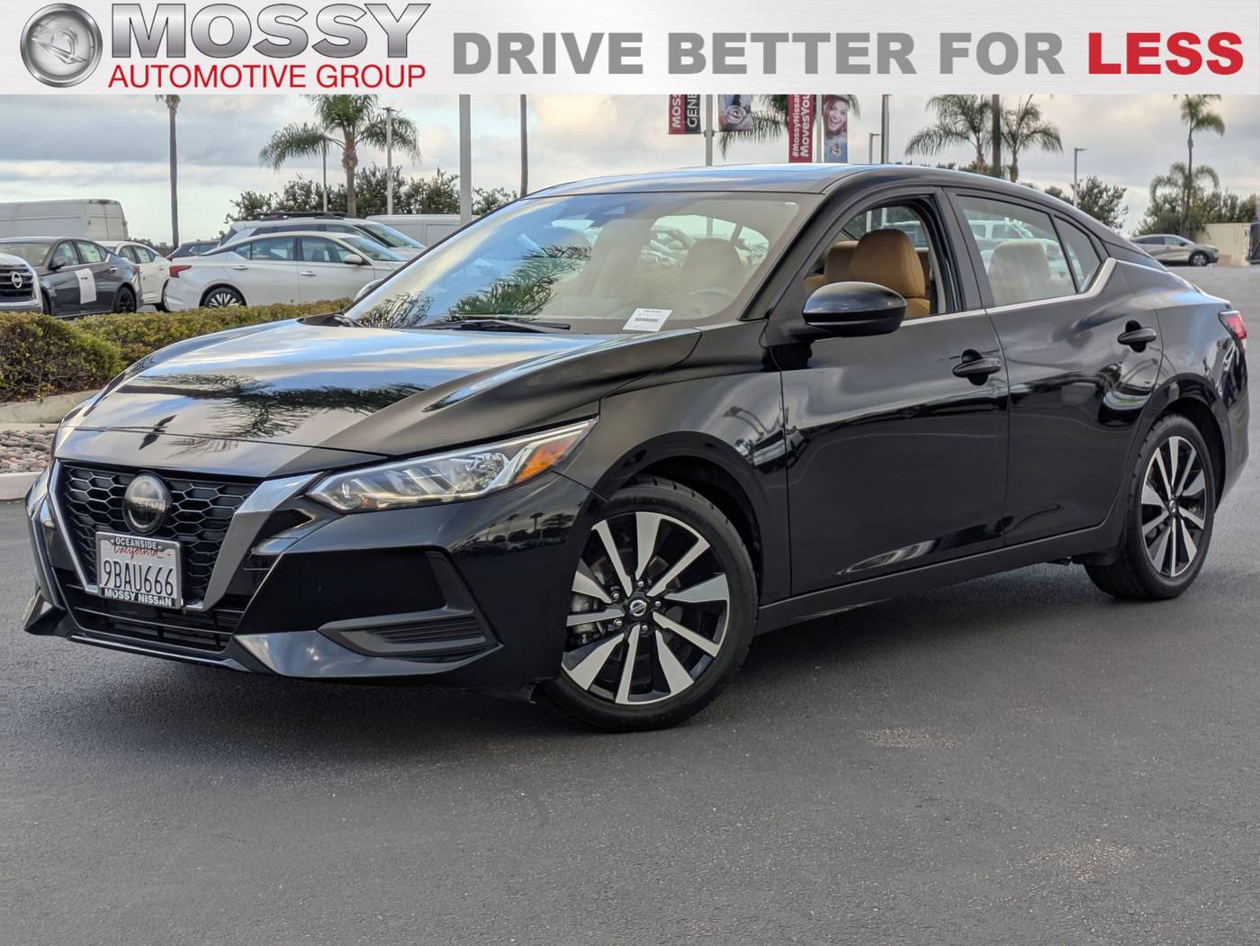 2023 Nissan Sentra SV — Sedan — 46,651 mi — Oceanside, CA