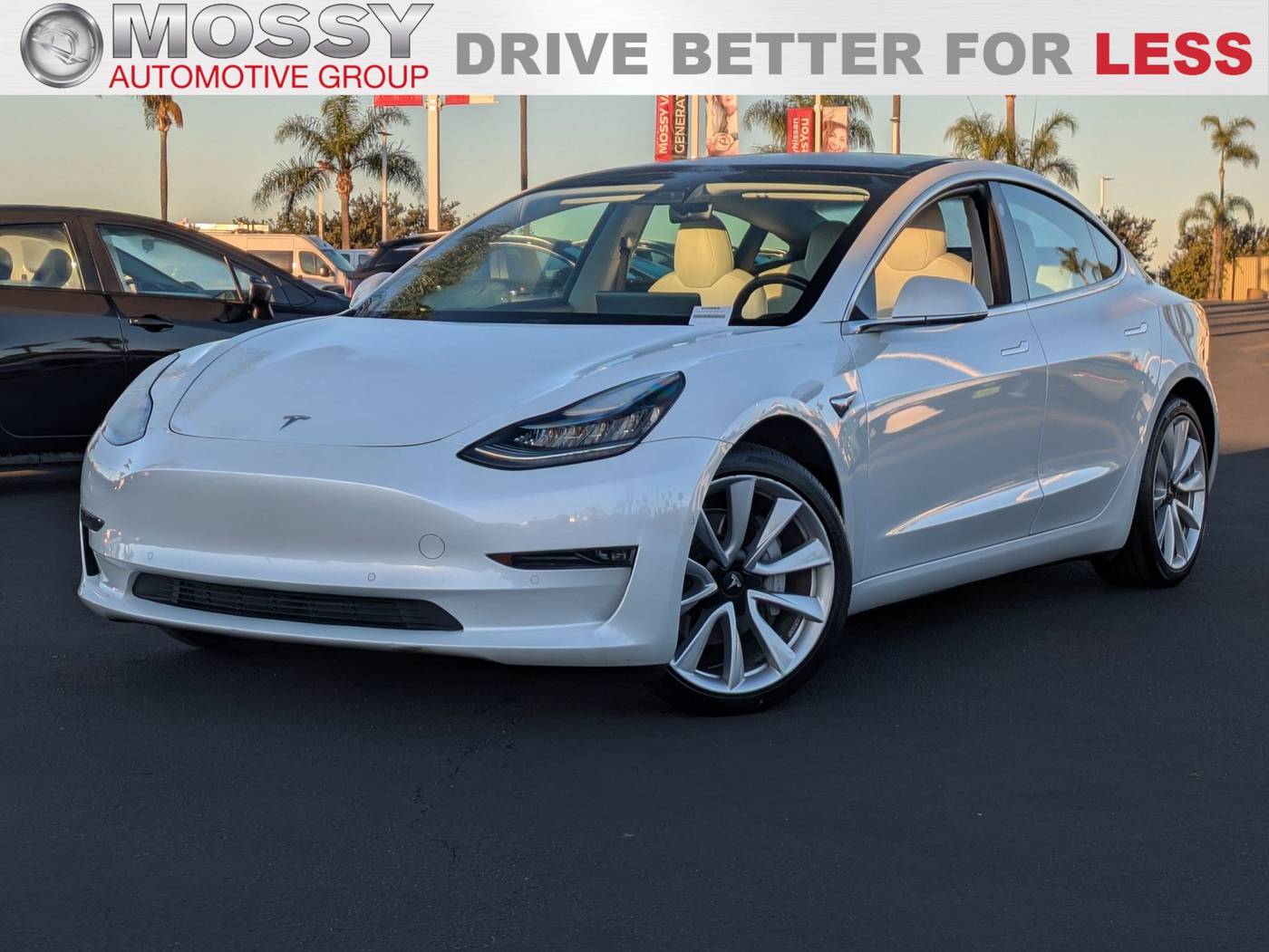 2019 Tesla Model 3 Long Range — Sedan — 66,023 mi — Oceanside, CA