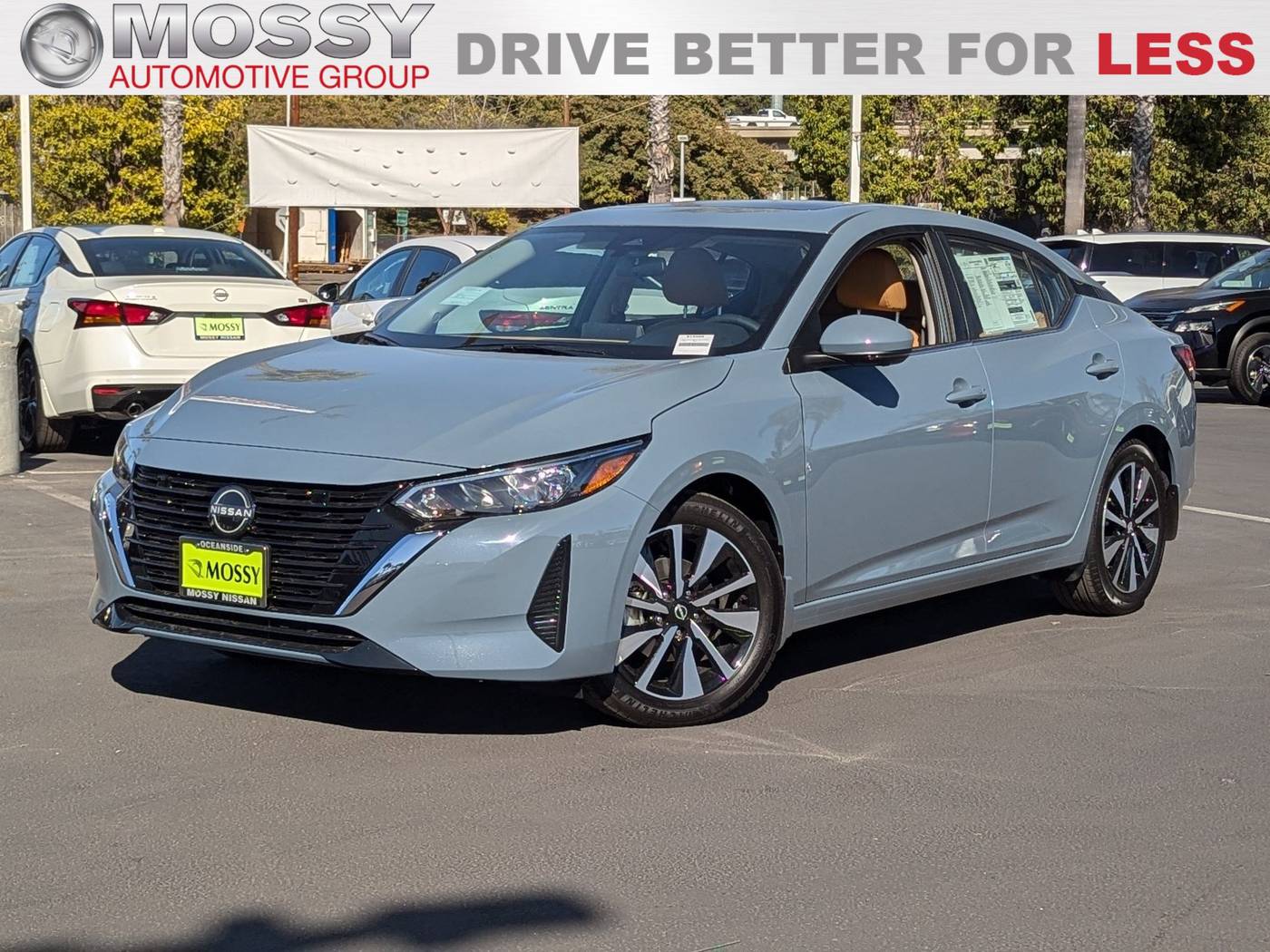 2025 Nissan Sentra SV — Sedan — 464 mi — Oceanside, CA