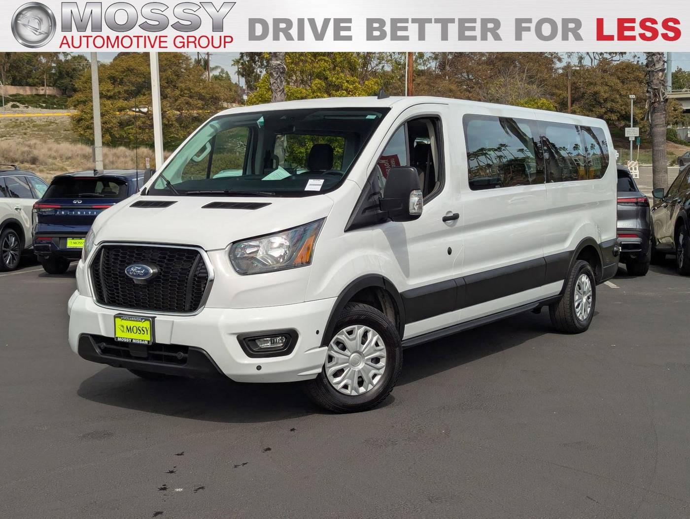 2024 Ford Transit Passenger Wagon T-350 XL — Passenger Van — 32,384 mi — Oceanside, CA