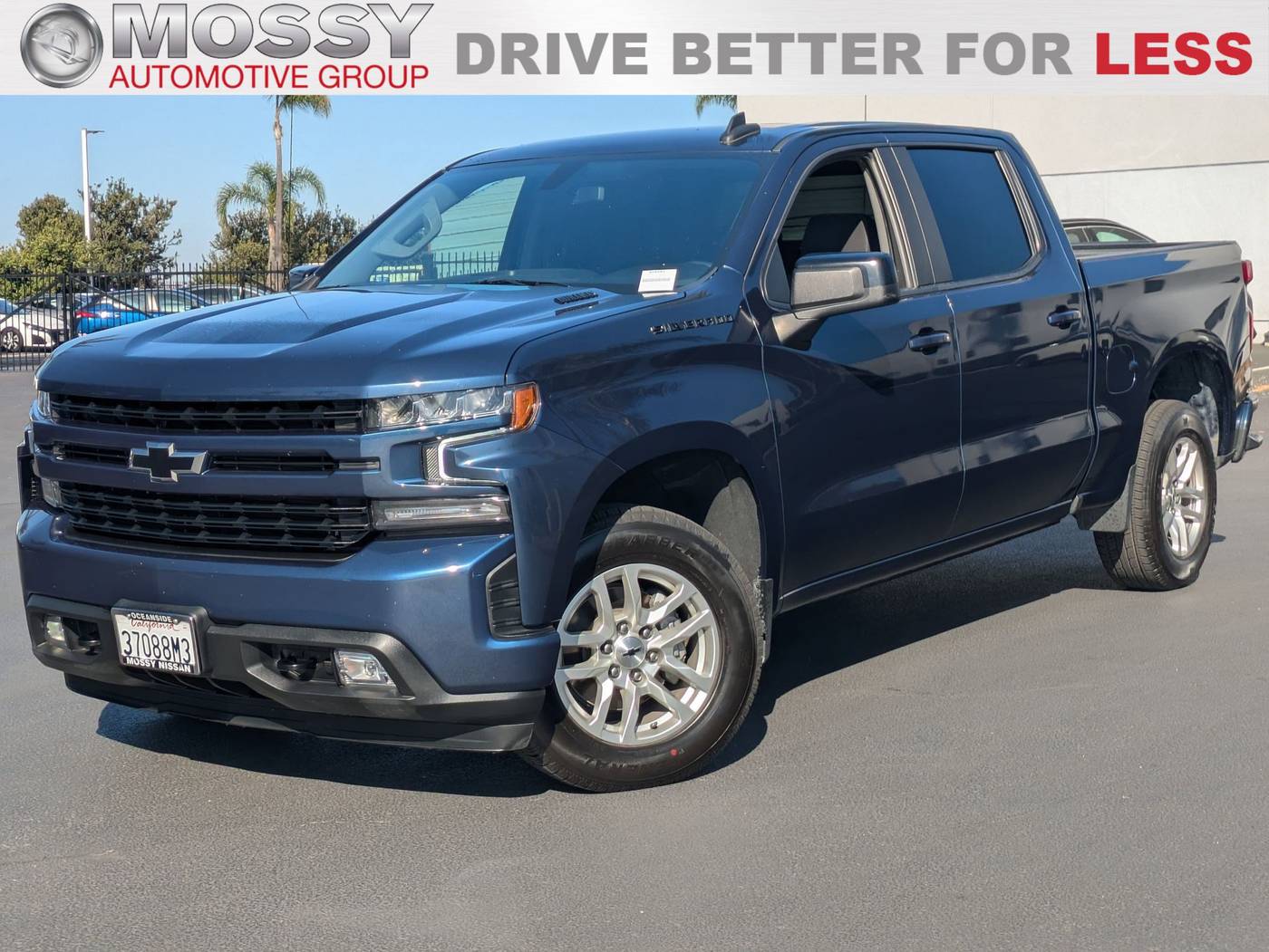 2022 Chevrolet Silverado 1500 LTD RST — Pickup Truck — 43,279 mi — Oceanside, CA