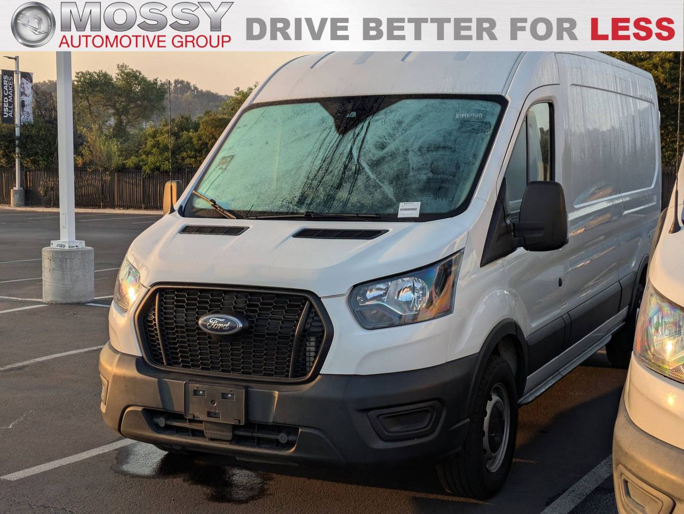 2023 Ford Transit Cargo Van T-250 — Cargo Van — 55,603 mi — Oceanside, CA