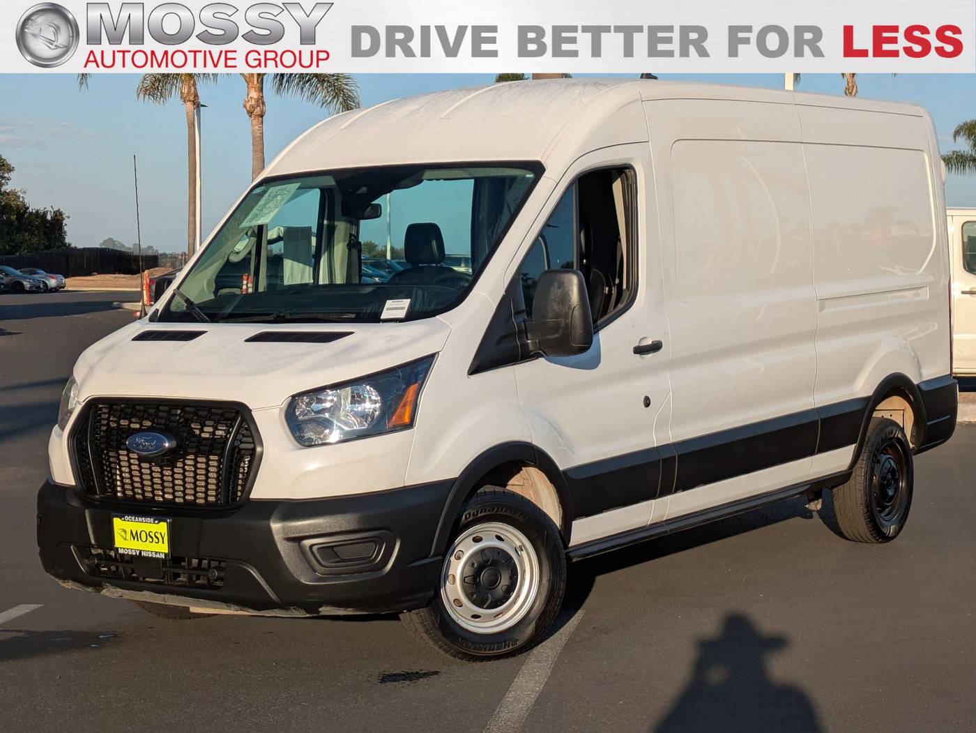 2023 Ford Transit Cargo Van T-250 — Cargo Van — 47,214 mi — Oceanside, CA