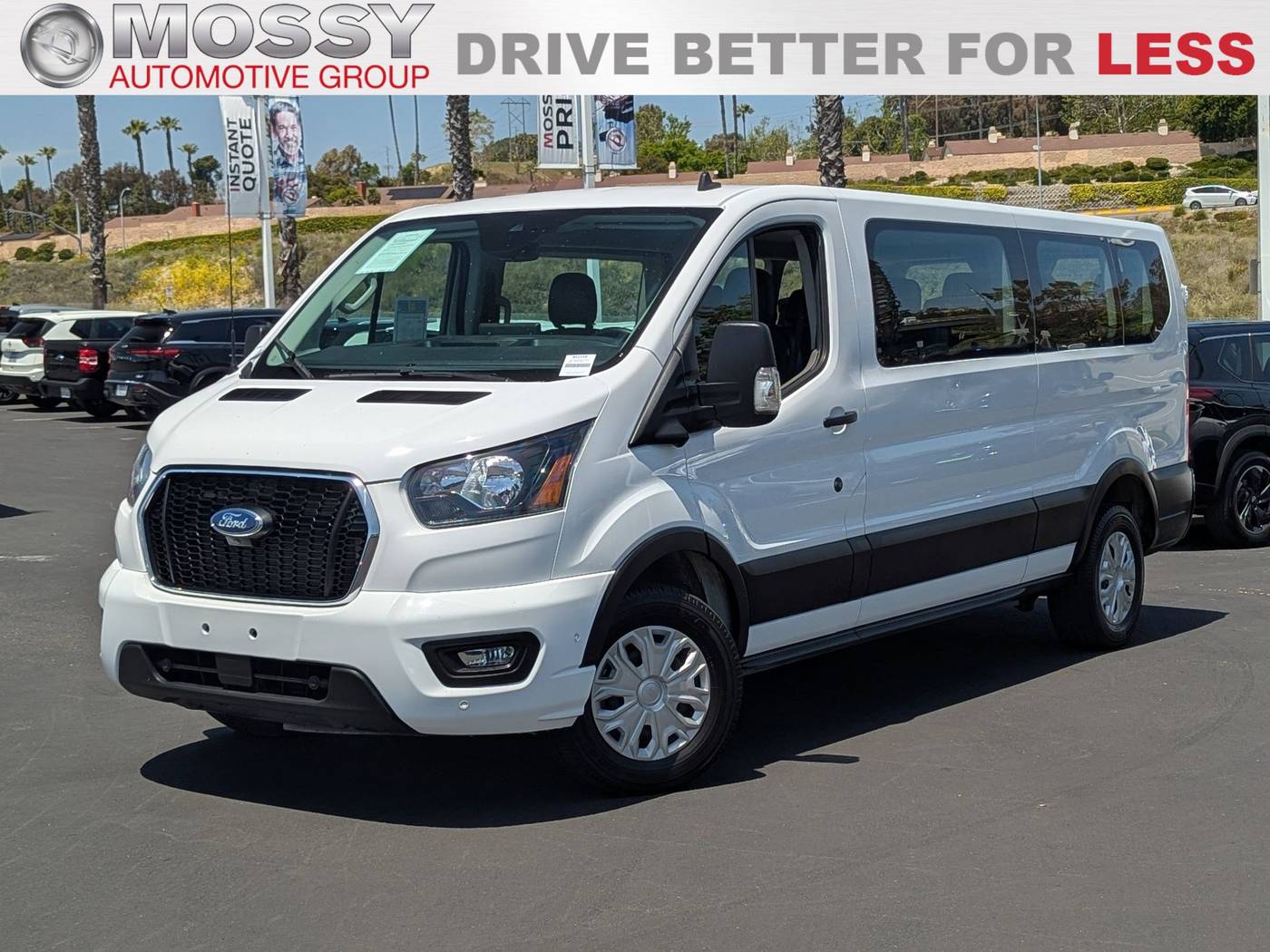 2023 Ford Transit Passenger Wagon T-350 XLT — Passenger Van — 32,057 mi — Oceanside, CA