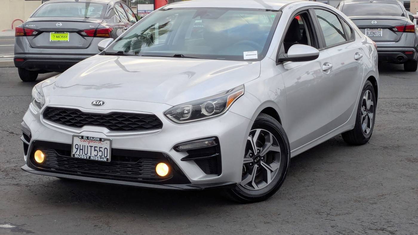 2021 Kia Forte LXS — Sedan — 78,043 mi — Oceanside, CA