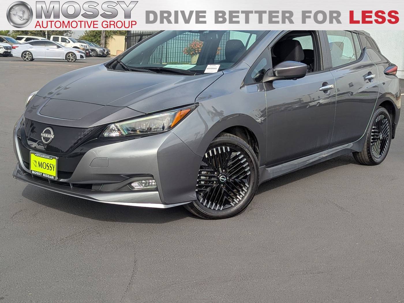 2024 Nissan LEAF SV PLUS — Hatchback — 2,332 mi — Oceanside, CA