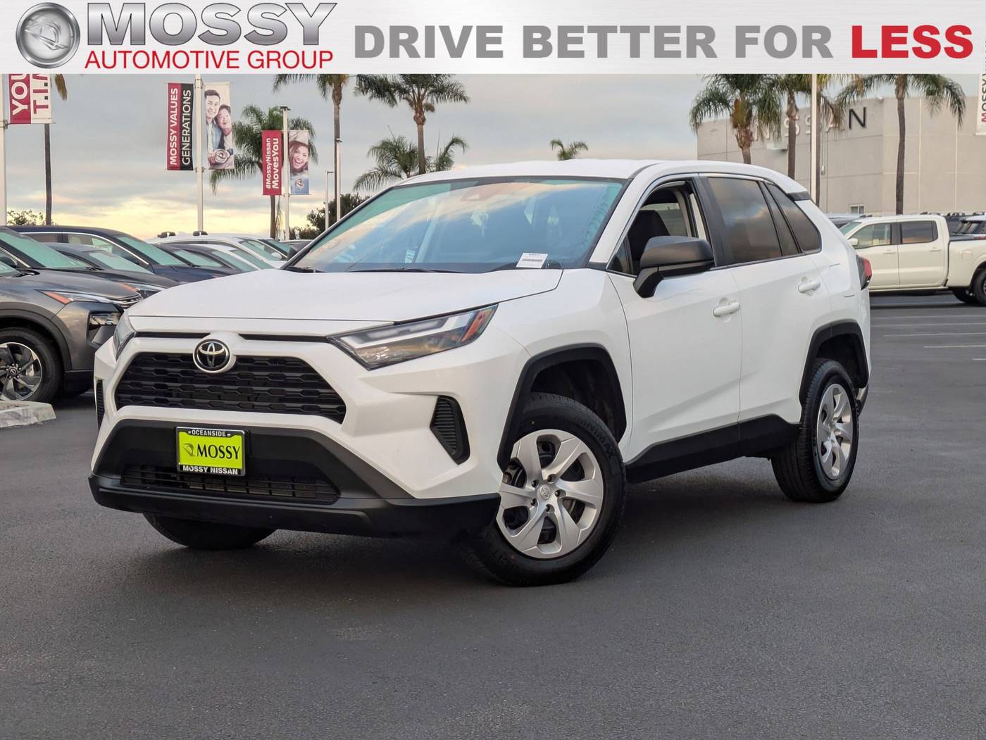 2024 Toyota RAV4 LE — SUV — 44,973 mi — Oceanside, CA