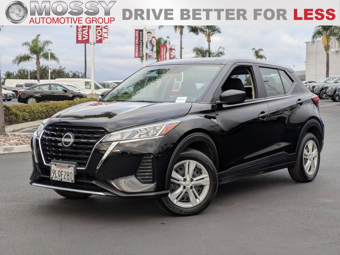 2024 Nissan Kicks S — SUV — 33,708 mi — Oceanside, CA