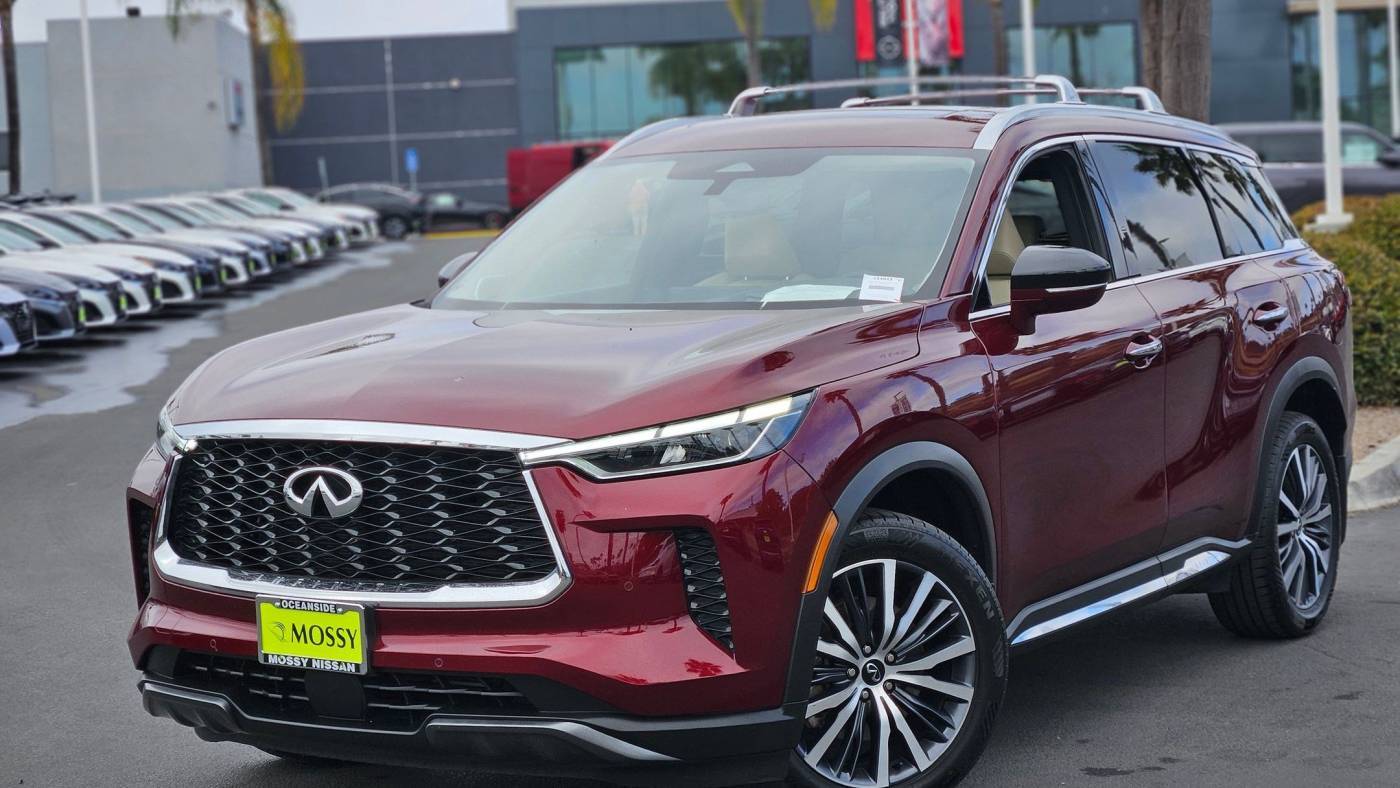 2023 INFINITI QX60 SENSORY — SUV — 30,564 mi — Oceanside, CA