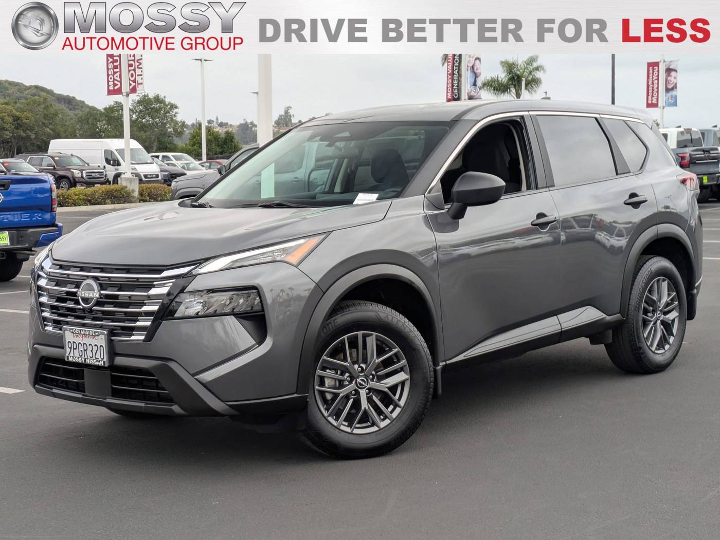 2024 Nissan Rogue S — SUV — 8,152 mi — Oceanside, CA