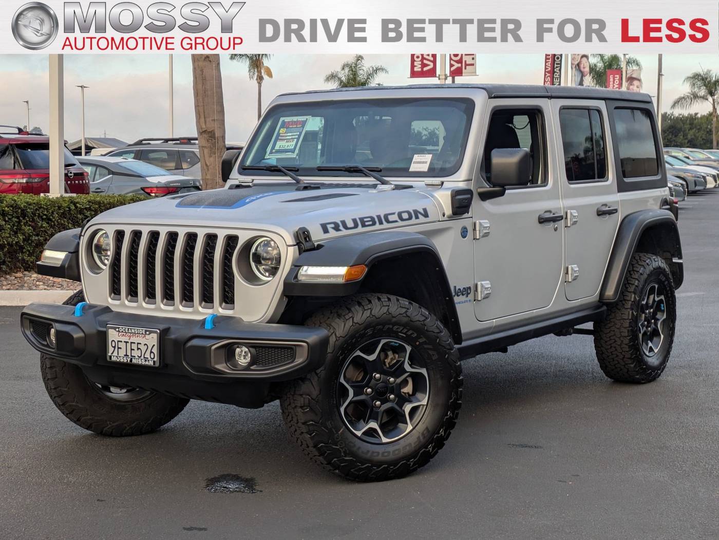 2023 Jeep Wrangler Rubicon 4xe — SUV — 51,462 mi — Oceanside, CA