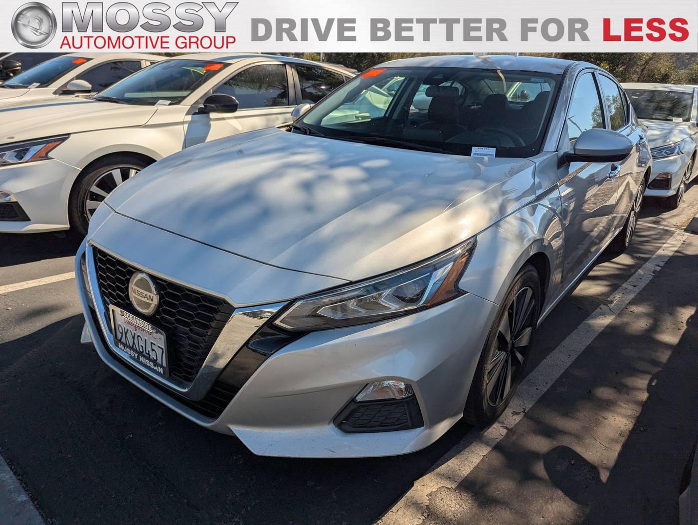 2021 Nissan Altima SV — Sedan — 86,883 mi — Oceanside, CA