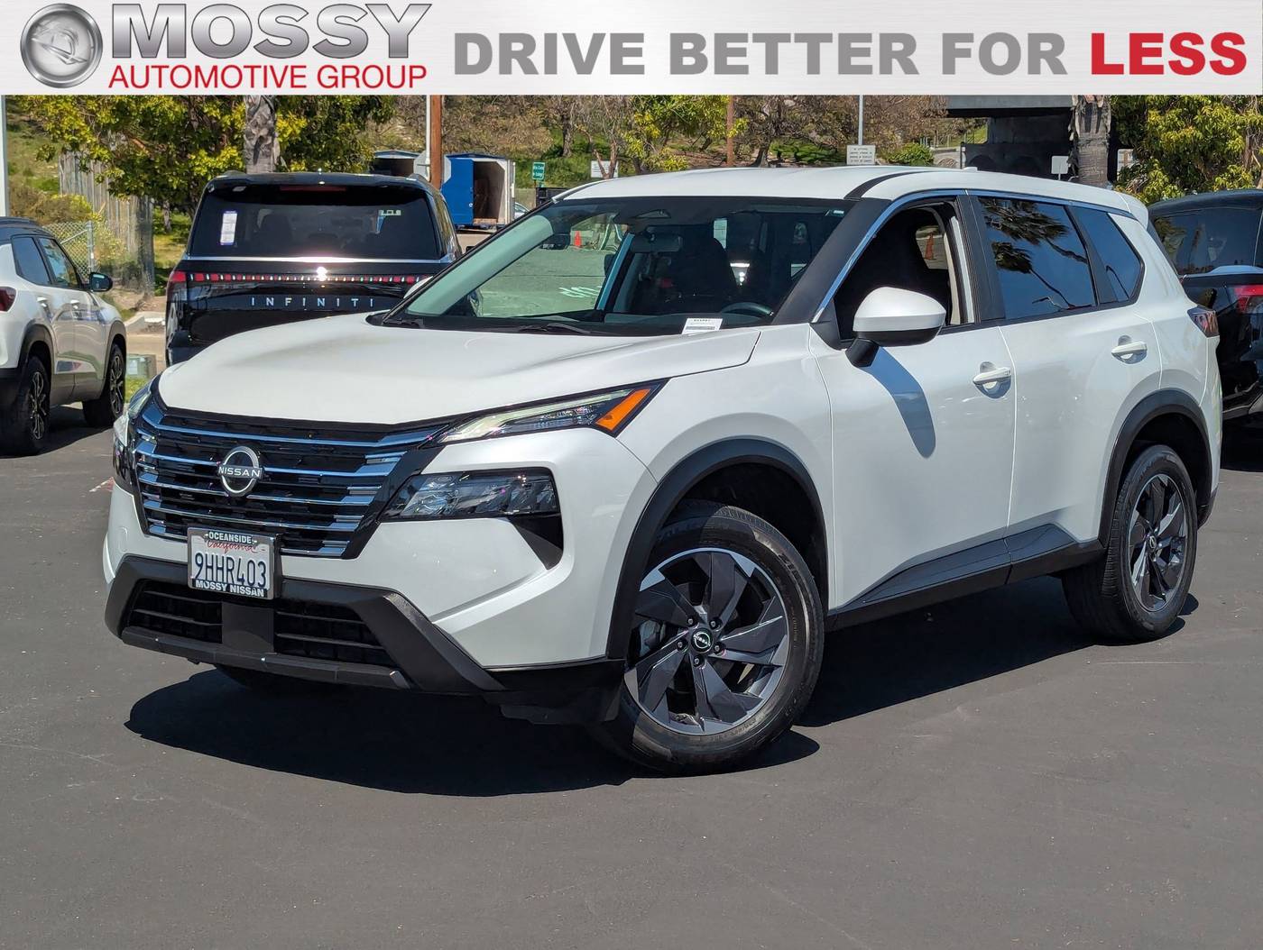 2024 Nissan Rogue SV — SUV — 25,818 mi — Oceanside, CA