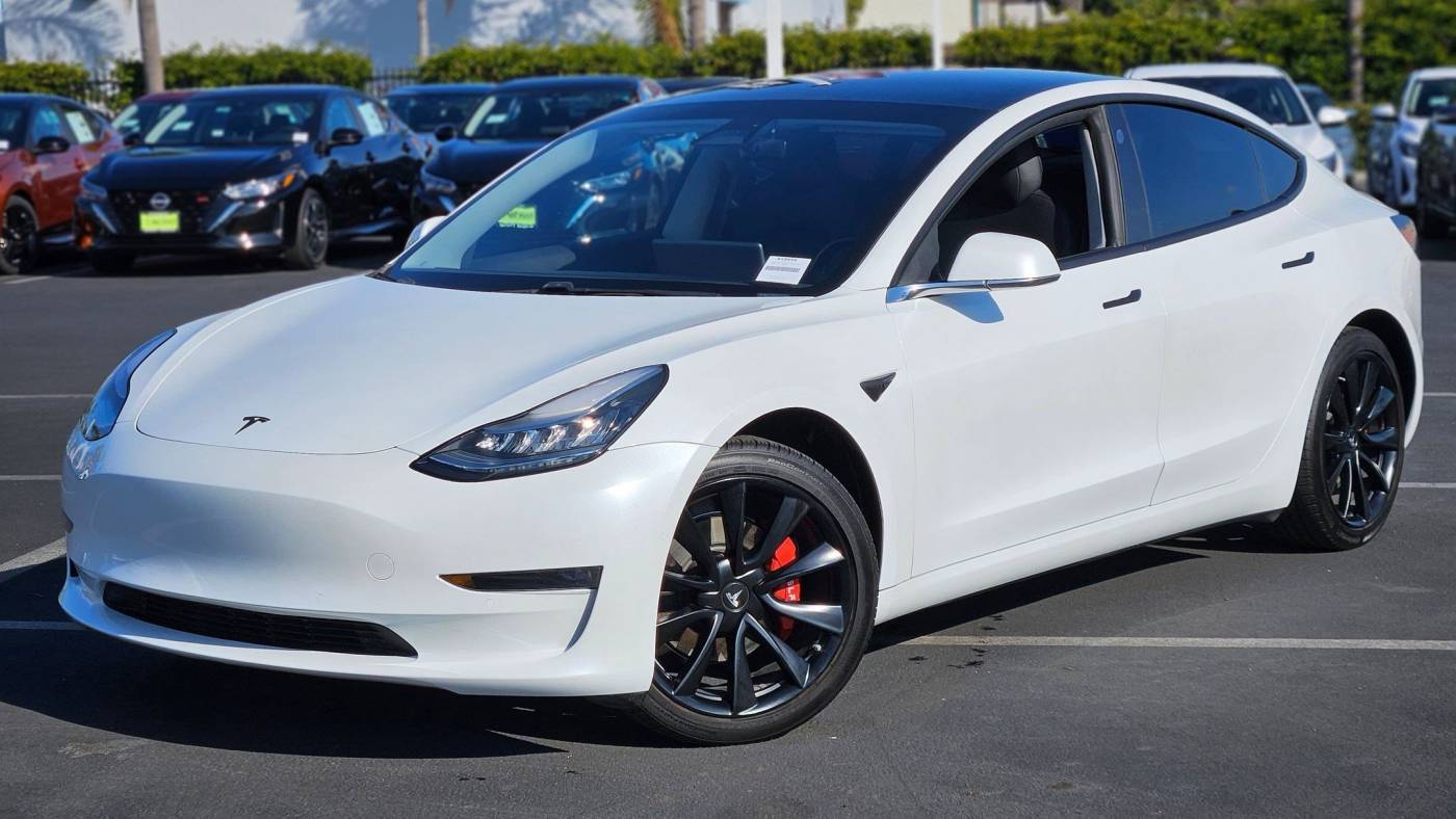 2019 Tesla Model 3 Standard Range Plus — Sedan — 64,046 mi — Oceanside, CA