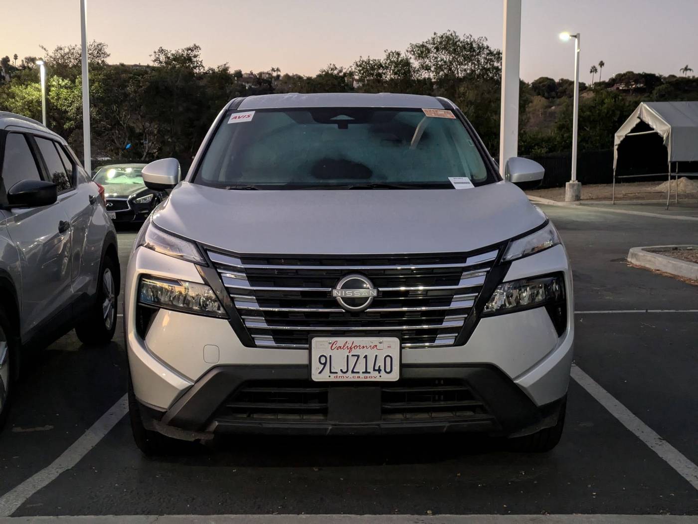 2024 Nissan Rogue SV — SUV — 47,181 mi — Oceanside, CA