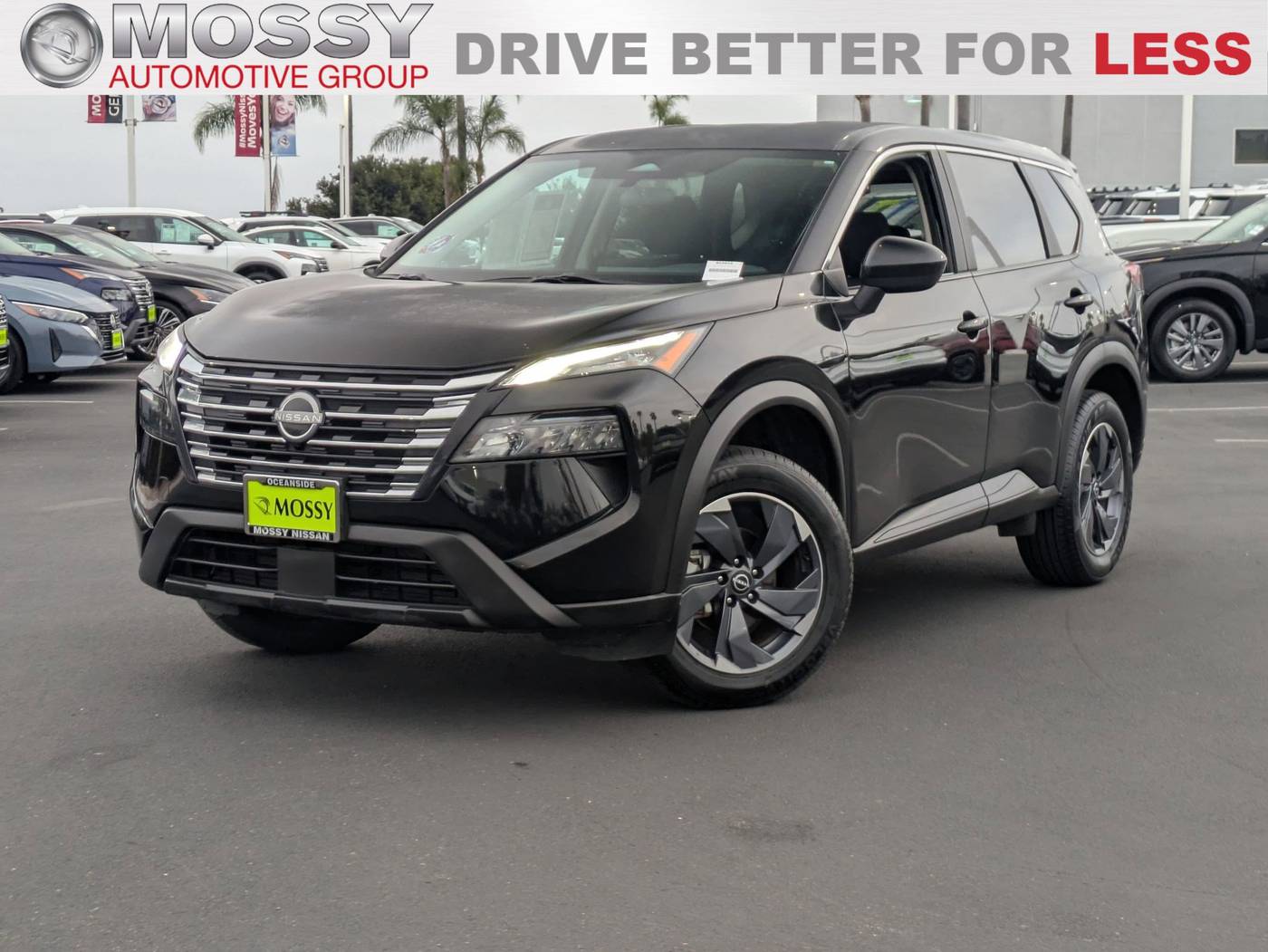 2024 Nissan Rogue SV — SUV — 35,486 mi — Oceanside, CA