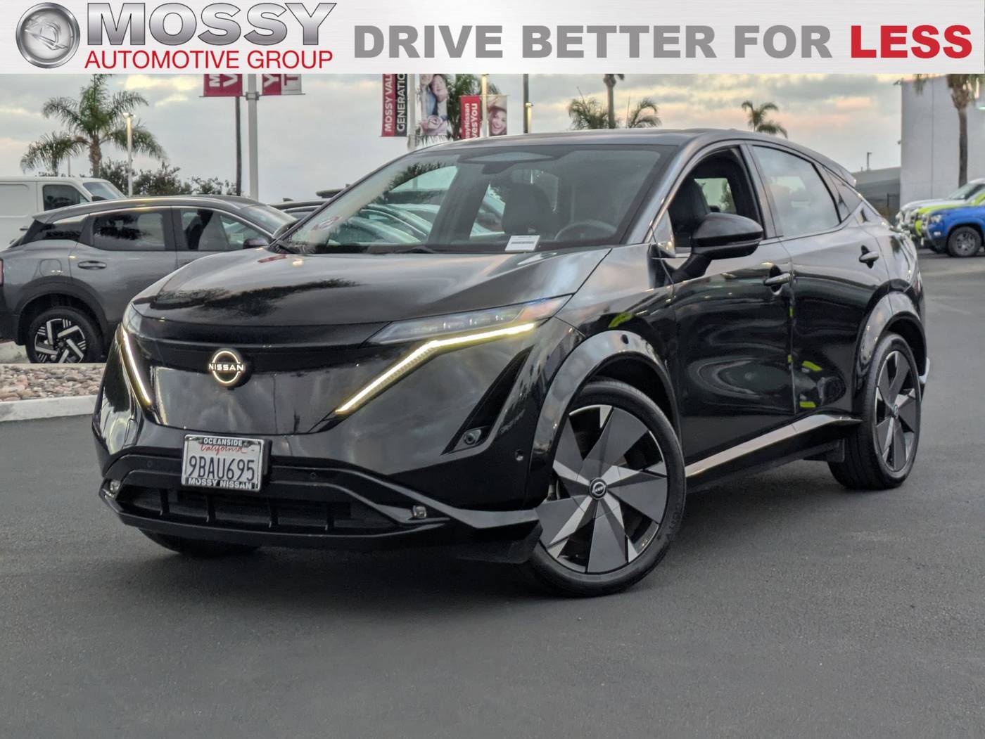2023 Nissan Ariya Platinum+ — SUV — 23,692 mi — Oceanside, CA