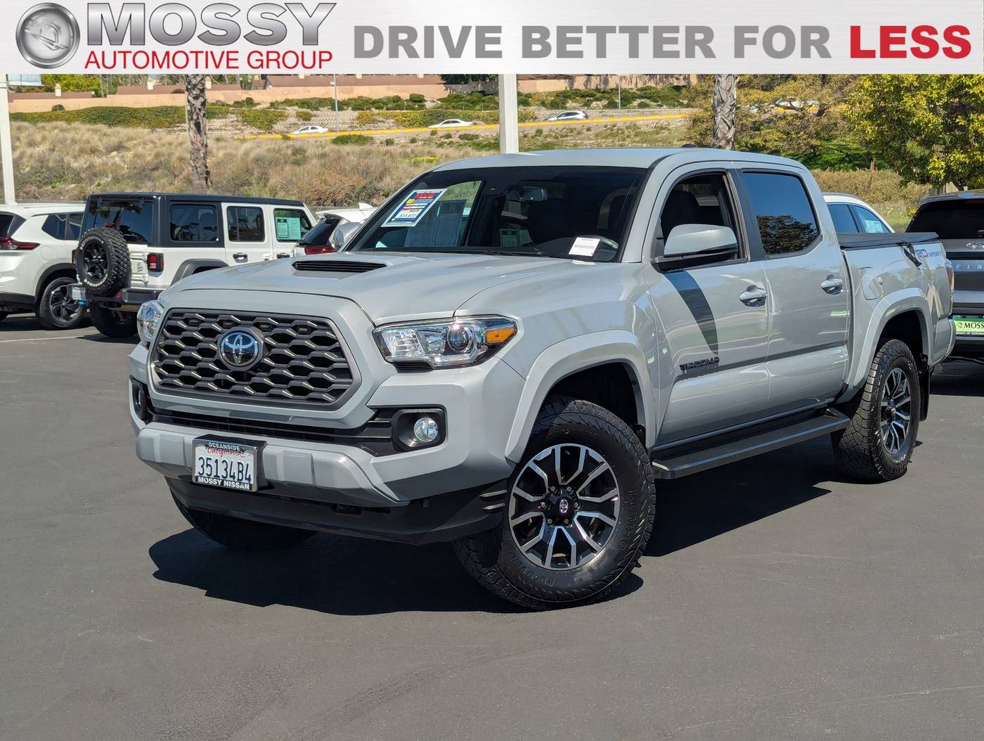 2021 Toyota Tacoma TRD Sport — Pickup Truck — 57,752 mi — Oceanside, CA