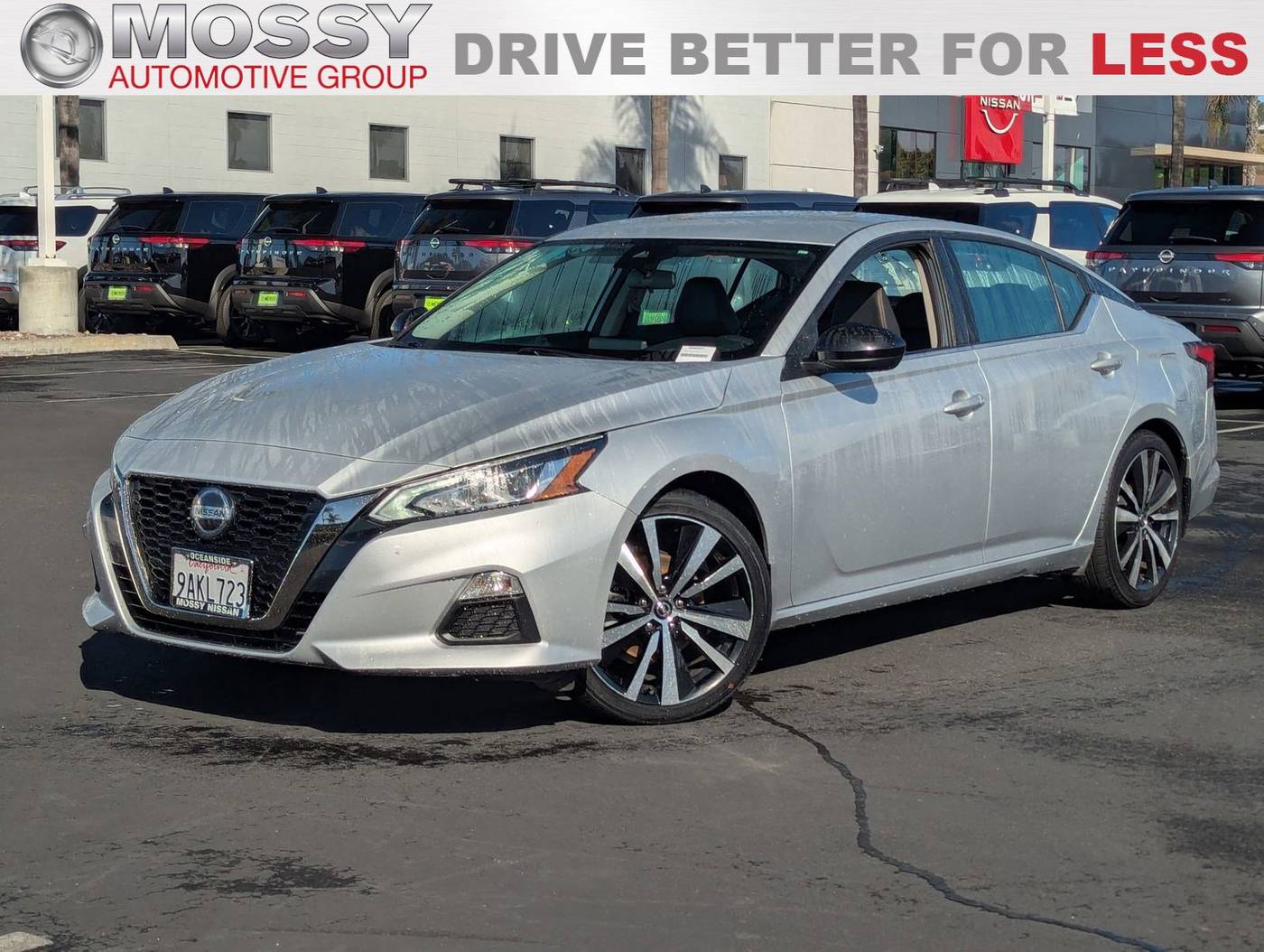 2022 Nissan Altima SR — Sedan — 72,871 mi — Oceanside, CA