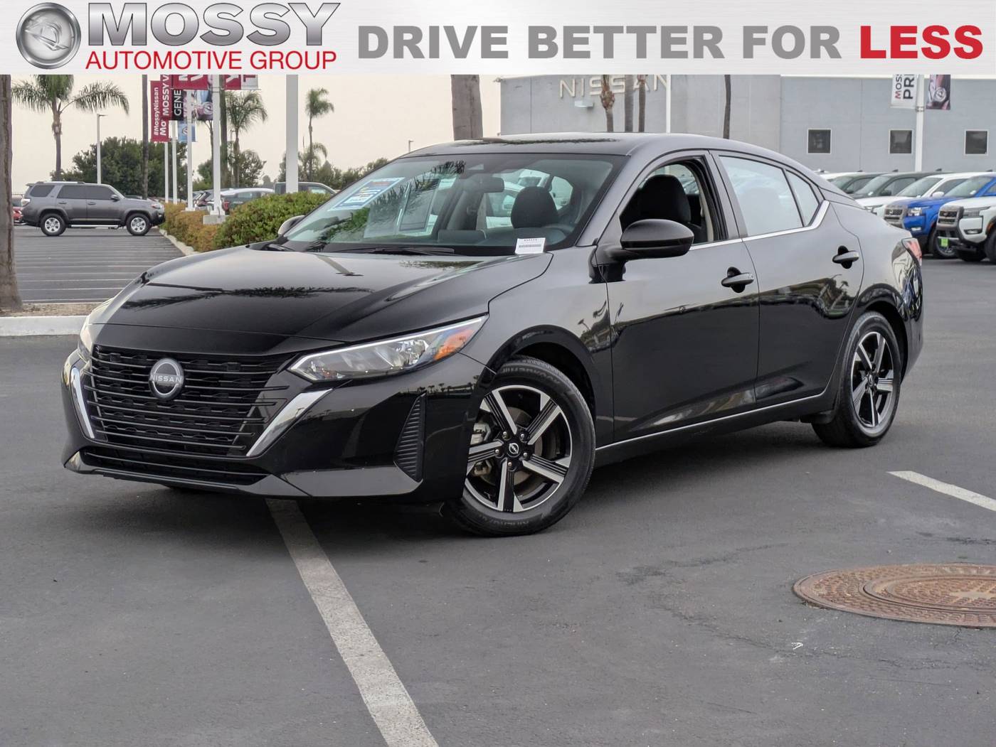 2024 Nissan Sentra SV — Sedan — 22,154 mi — Oceanside, CA