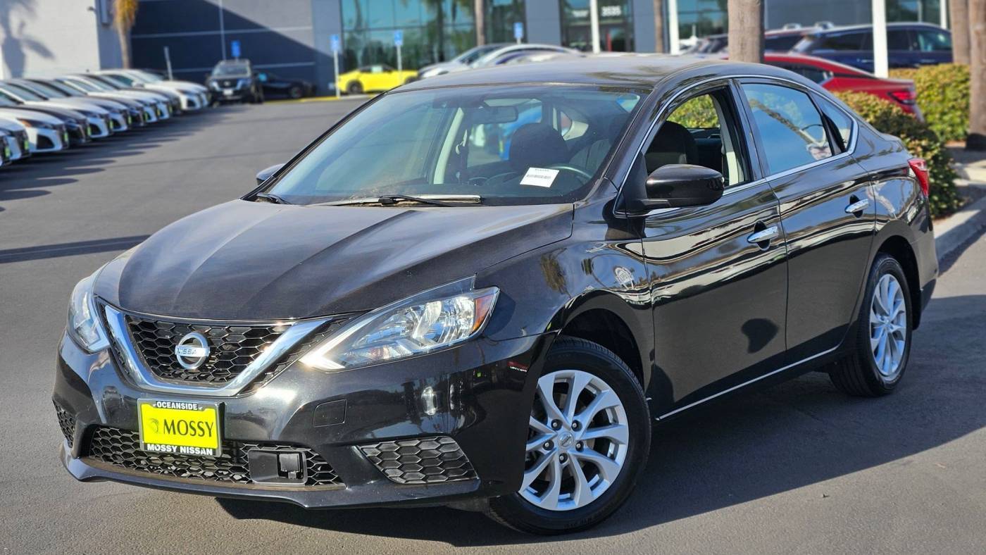 2019 Nissan Sentra SV — Sedan — 78,017 mi — Oceanside, CA