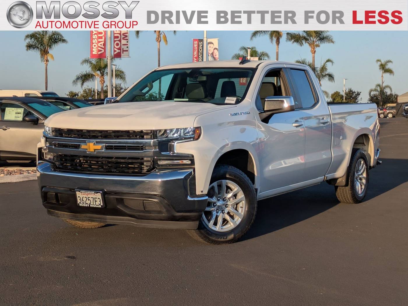 2019 Chevrolet Silverado 1500 LT — Pickup Truck — 52,954 mi — Oceanside, CA