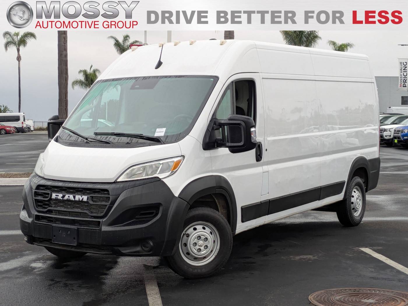 2023 Ram ProMaster Cargo Van 2500 — Cargo Van — 48,665 mi — Oceanside, CA