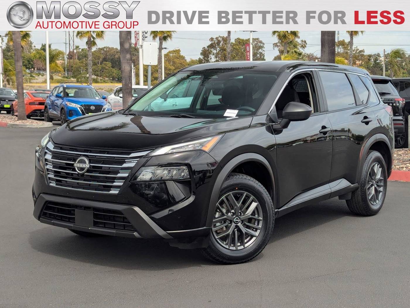 2024 Nissan Rogue S — SUV — 35,809 mi — Oceanside, CA