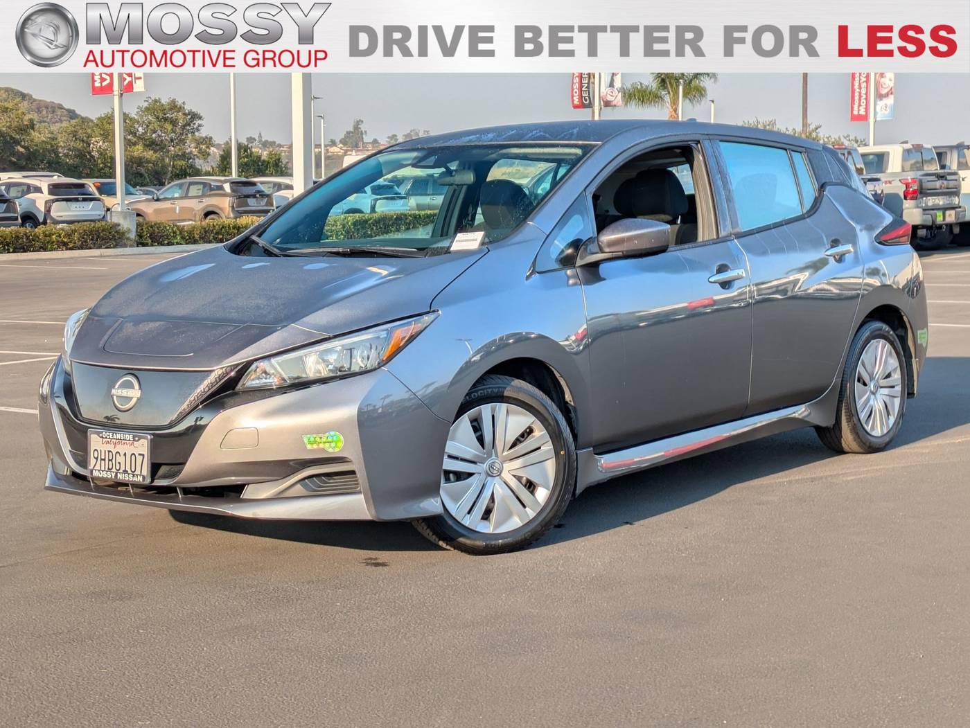 2023 Nissan LEAF S — Hatchback — 25,135 mi — Oceanside, CA