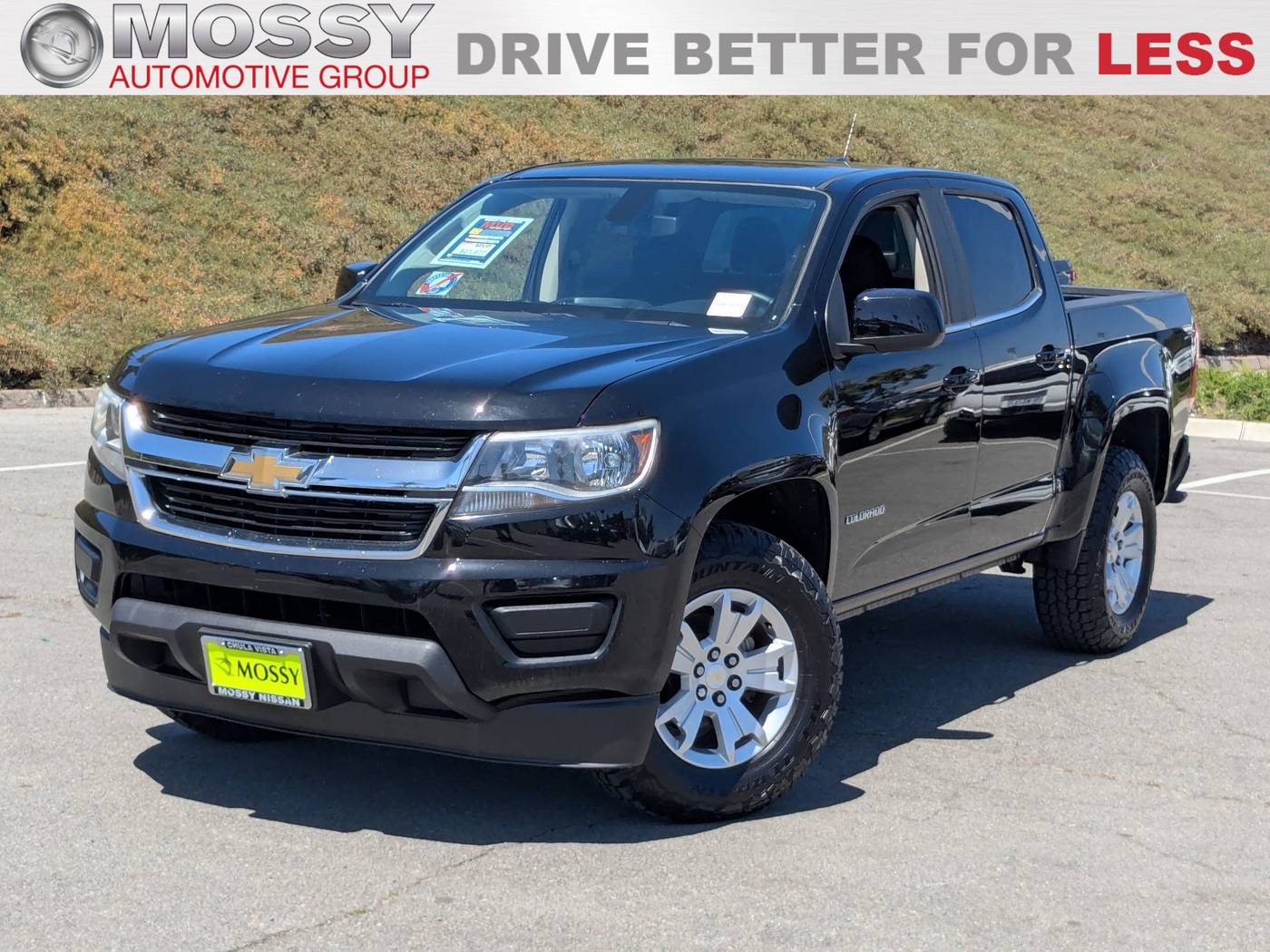 2019 Chevrolet Colorado LT — Pickup Truck — 65,916 mi — Oceanside, CA