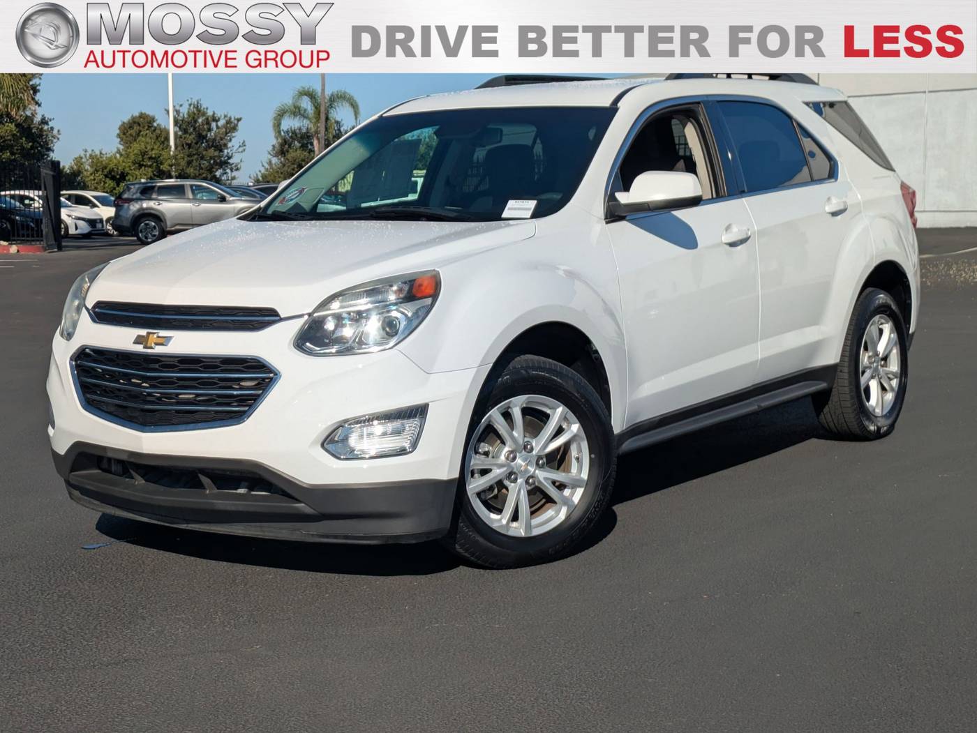 2016 Chevrolet Equinox LT — SUV — 58,257 mi — Oceanside, CA