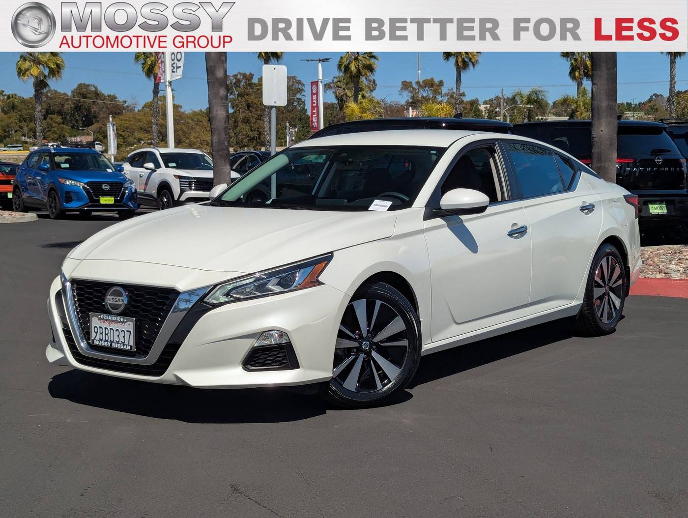 2022 Nissan Altima SV — Sedan — 52,169 mi — Oceanside, CA
