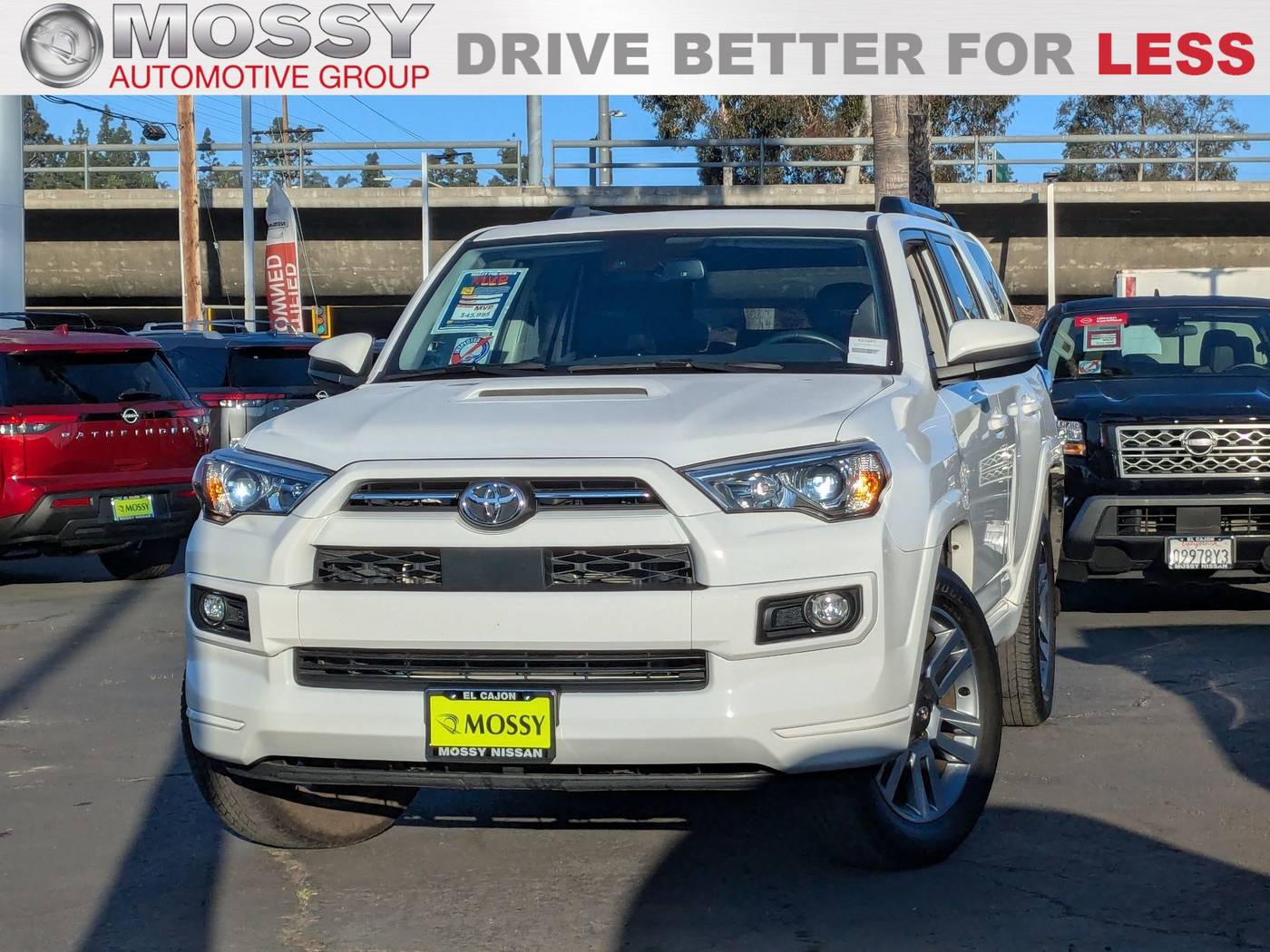 2024 Toyota 4Runner TRD Sport — SUV — 34,605 mi — Oceanside, CA
