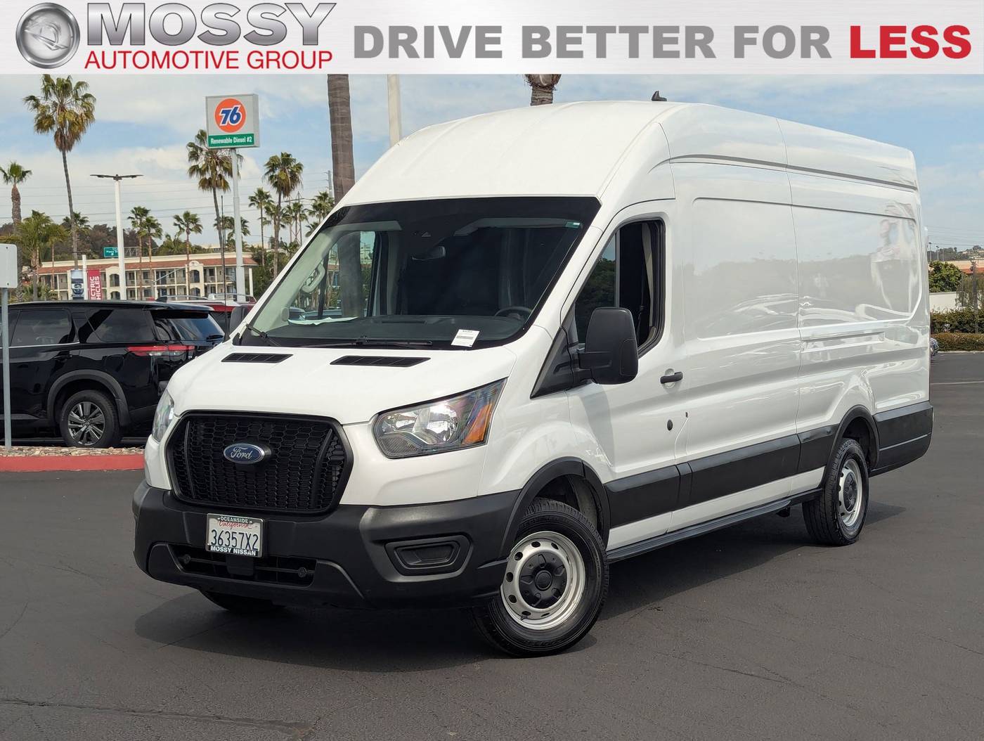 2023 Ford Transit Cargo Van T-250 — Cargo Van — 44,757 mi — Oceanside, CA
