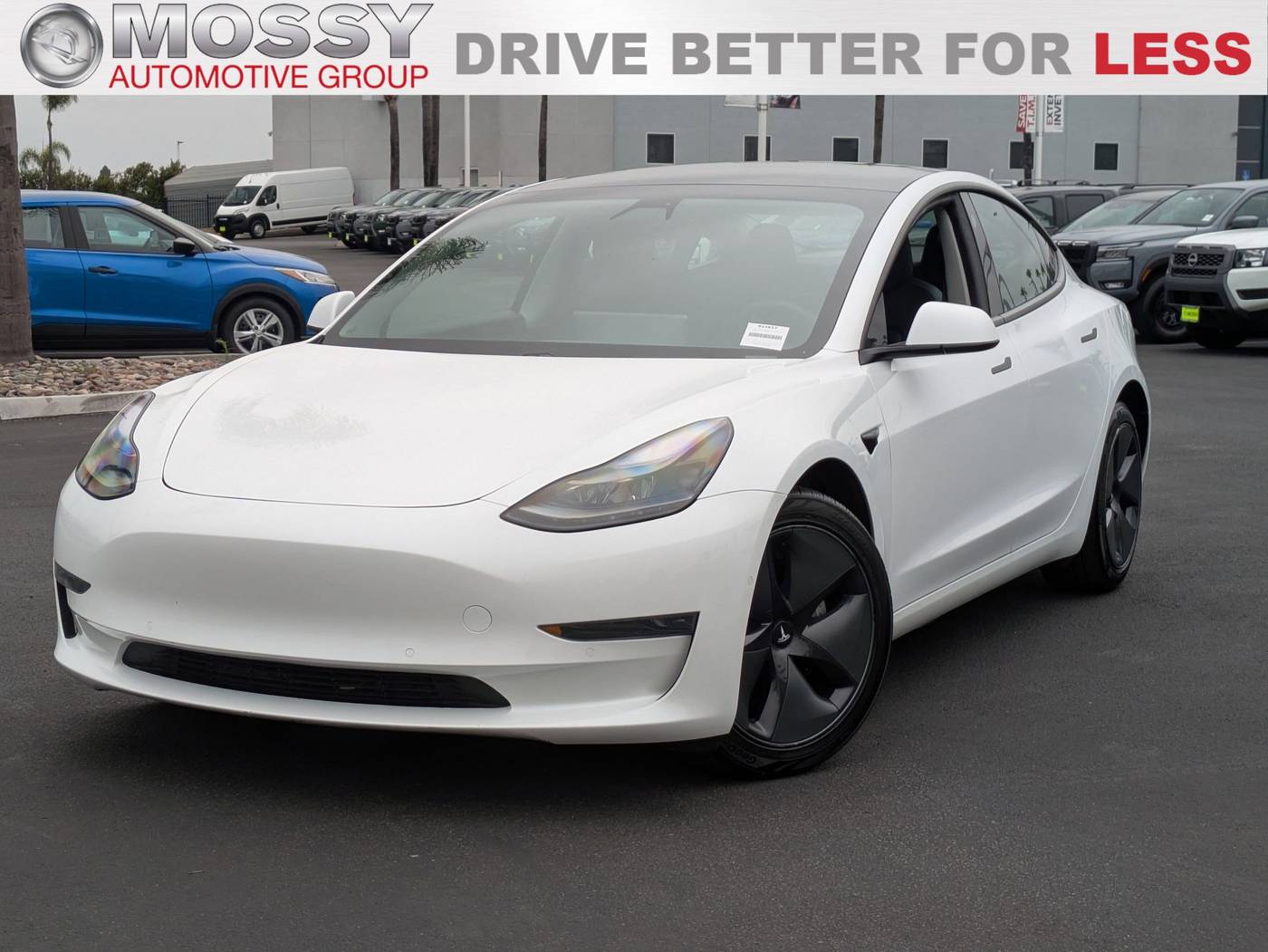 2021 Tesla Model 3 Standard Range Plus — Sedan — 40,599 mi — Oceanside, CA