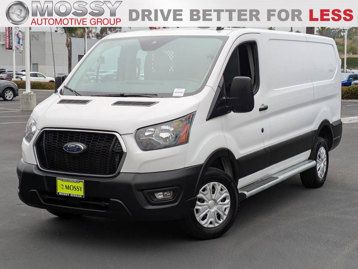 2023 Ford Transit Cargo Van T-250 — Cargo Van — 27,849 mi — Oceanside, CA