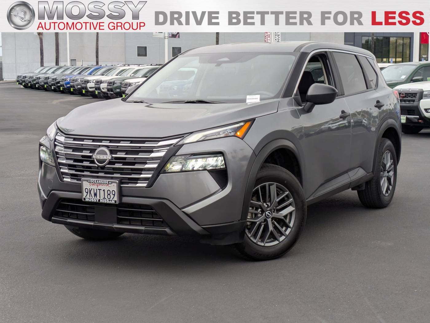 2024 Nissan Rogue S — SUV — 29,751 mi — Oceanside, CA